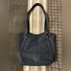 Vegan-friendly Denim Blue Bag mint condition